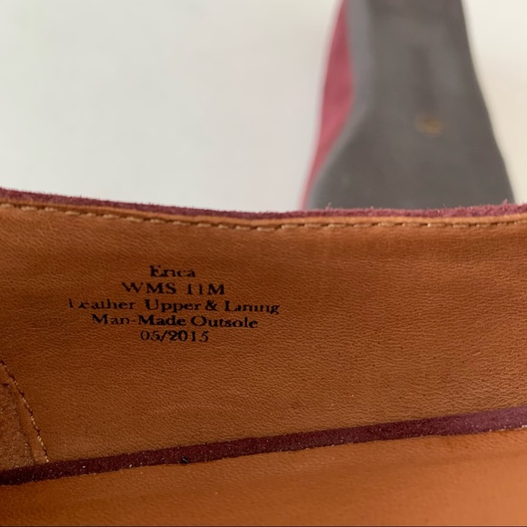 Gentle Souls By Kenneth Cole Enca Flats Leather - Picture 9 of 9